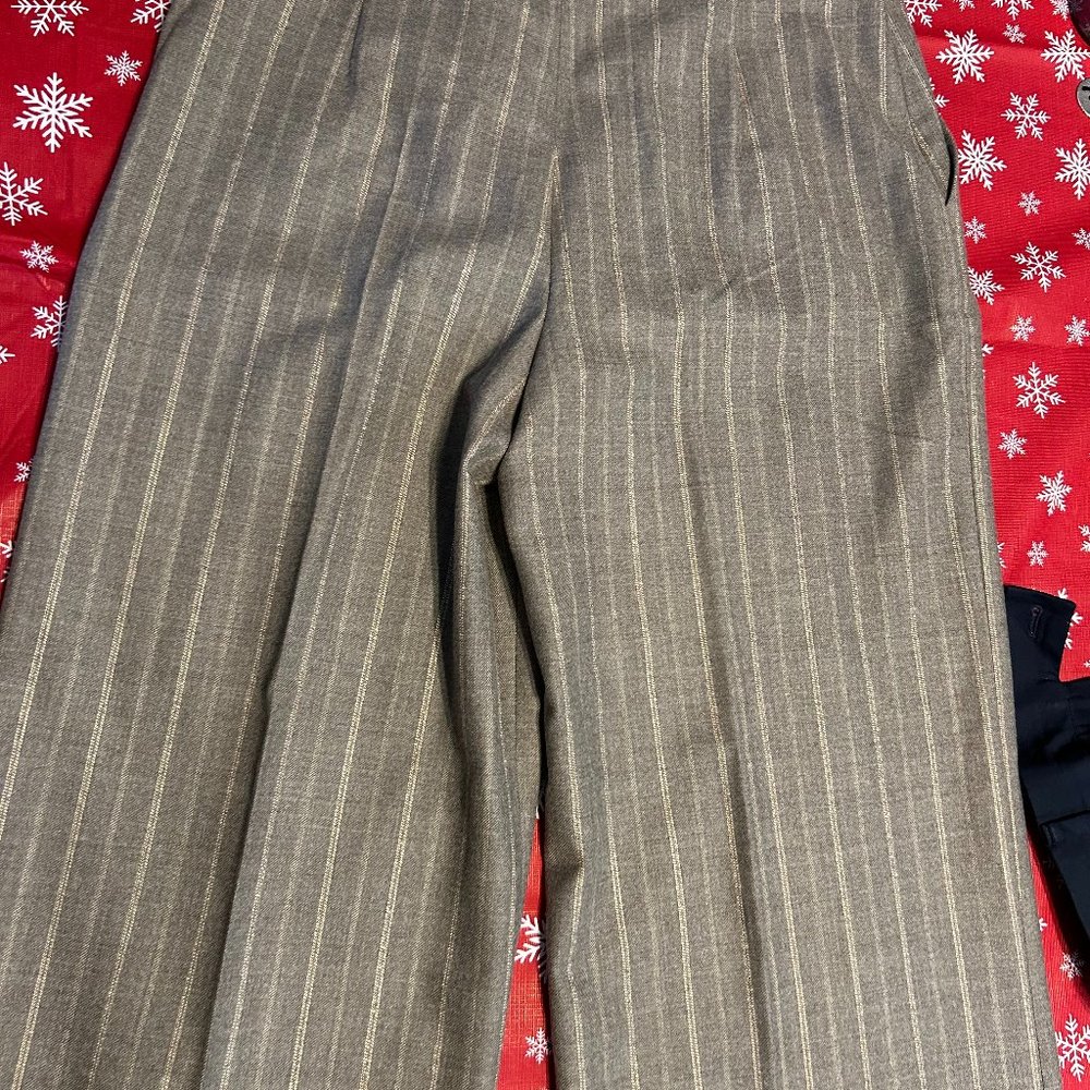WOMEN'S WOOL PANTS LINED